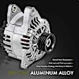 APALT019 Alternator 110A 12V CW 6-Groove