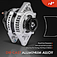 APALT031 Alternator 150A 12V CW 4-Groove Pulley