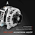APALT038 Alternator 110A 12V CW 6-Groove