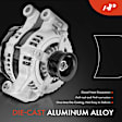 2005 Chrysler 300 - Alternator, 6.1L 8Cyl New, 140