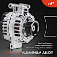 APALT074 Alternator 125A 12V CW 6-Groove