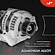APALT079 Alternator 155A 12V CW 6-Groove Pulley