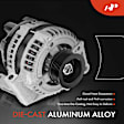 APALT089 Alternator 150A 12V CW 6-Groove Pulley