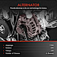 APALT092 Alternator