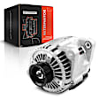 2009 Kia Optima - Alternator, 2.7L 6Cyl It comes With 6-Groove Pulley, Amperage: 130A, Rotation: Clockwise, Voltage: 12V, New, 130