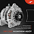 APALT1000 Alternator 110A 12V CW 6-Groove Pulley