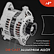 APALT1001 Alternator 100A 12V CW 6-Groove Pulley