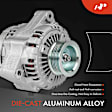 APALT1006 Alternator 120A 12V CW 6-Groove Pulley