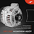 APALT1012 Alternator 150A 12V CW 6-Groove Pulley