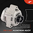 APALT1013 Alternator 100A 12V CW 6-Groove Pulley