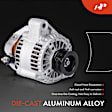 APALT1015 Alternator 70A 12V CW 6-Groove Pulley