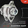 APALT1016 Alternator 117A 12V CW 6-Groove Pulley
