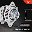 APALT1019 Alternator 90A 12V CW 5-Groove Pulley
