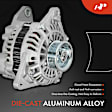 APALT1025 Alternator 85A 12V CW 5-Groove Pulley