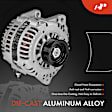 APALT1027 Alternator 100A 12V CW 6-Groove Pulley