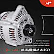 APALT1031 Alternator 120A 12V CW 6-Groove Pulley