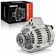 APALT1035 Alternator 100A 12V CW 6-Groove Clutch Pulley