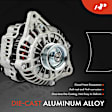 APALT1036 Alternator 95A 12V CW 5-Groove Pulley