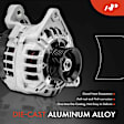APALT1037 Alternator 90A 12V CW 6-Groove Pulley