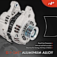 APALT1043 Alternator 100A 12V CW 7-Groove Pulley