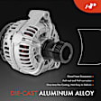 APALT1045 Alternator 140A 12V CW 6-Groove Pulley
