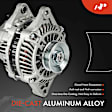 APALT1056 Alternator 100A 12V CW 4-Groove Pulley