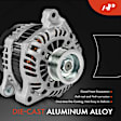 APALT1068 Alternator 105A 12V CW 6-Groove Pulley