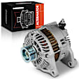 2014 Mazda 3 - Alternator, 2.5L 4Cyl Except Regenerative Braking, Specifications: Voltage: 12V, Amperage: 100A, Rotation: Clockwise, Number of Grooves: 6-Groove Pulley, New, 100