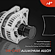 APALT1070 Alternator 150A 12V CW 6-Groove Decoupler Pulley