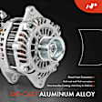 APALT1080 Alternator 150A 12V CW 7-Groove Pulley