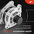APALT1083 Alternator 180A 12V CW
