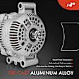 APALT1103 Alternator 95A 12V CW without Pulley