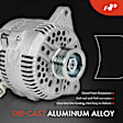 APALT1108 Alternator 130A 12V CW 6-Groove Pulley