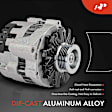 APALT1111 Alternator 105A 12V CW 5-Groove Pulley