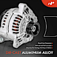 APALT1129 Alternator 150A 12V CW 6-Groove Pulley