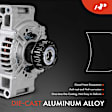 APALT1133 Alternator 150A 12V CCW with Decoupler