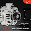 APALT1134 Alternator 100A 12V CW 6-Groove Pulley