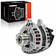 APALT1140 Alternator 180A 12V CW 6-Groove Clutch Pulley