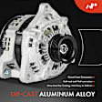APALT1157 Alternator 225A 12V CW 6-Groove Pulley