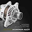APALT117 Alternator 115A 12V CW 6-Groove