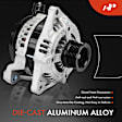 APALT1182 Alternator 150A 12V CW 6-Groove Pulley