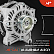 APALT1185 Alternator 175A 12V CW 6-Groove Pulley