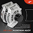 APALT1189 Alternator 180A 12V CW 6-Groove Decoupler Pulley