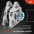 APALT1191 Alternator 150A 12V CW 6-Groove Pulley