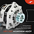 APALT1200 Alternator 220A 12V CW 6-Groove Pulley