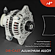 APALT1215 Alternator 100A 12V CW 5-Groove Pulley