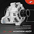 APALT1225 Alternator 190A 12V CW 6-Groove Pulley