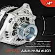 APALT1234 Alternator 175A 12V CW 8-Groove Pulley