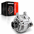 APALT124 Alternator 136A 12V CW 6-Groove