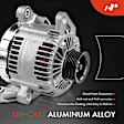 APALT124 Alternator 136A 12V CW 6-Groove